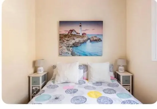 Apartamento en primera línea de playa El Palo Málaga