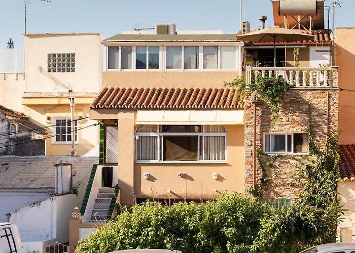 Premium Malaga Beach With Terrace