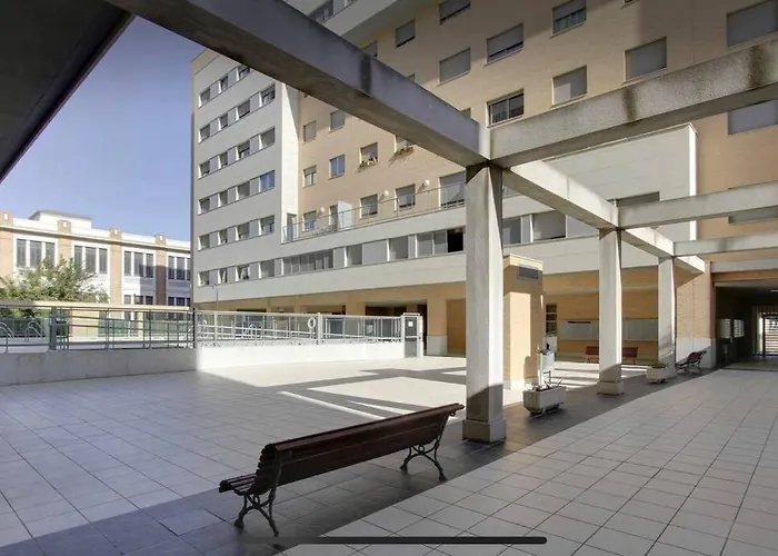 Apartamento 2º Línea de playa con piscina&parking Málaga