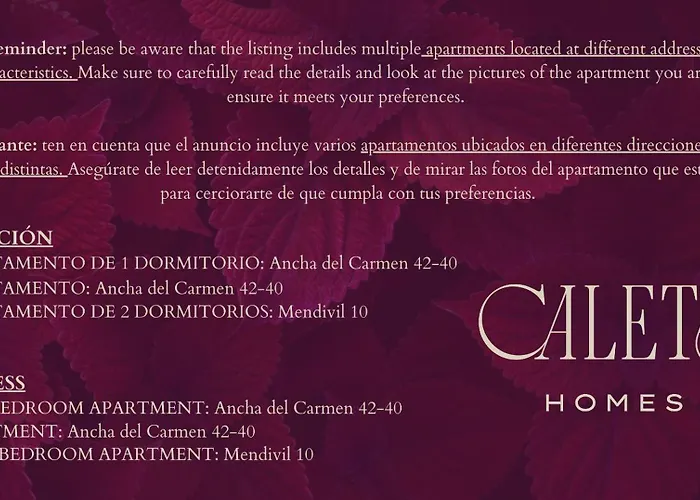 Caleta Homes - Ancha del Carmen Málaga
