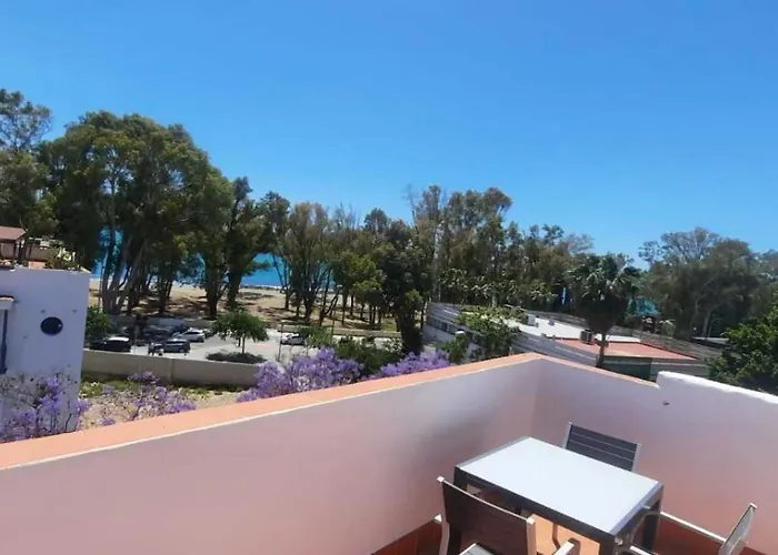 Apartamento Paz Brisa y Sol frente a la playa Málaga