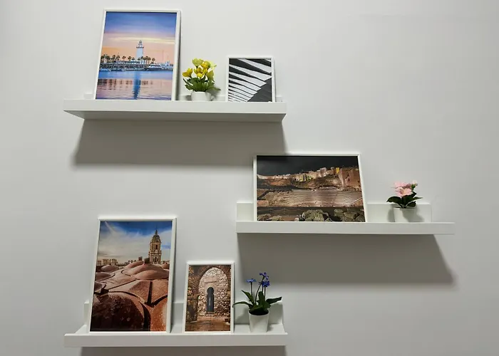 Apartamento Capuchinos Centro Historico Málaga