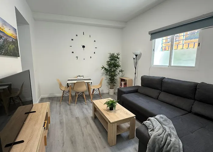 Apartamento Capuchinos Centro Historico Málaga