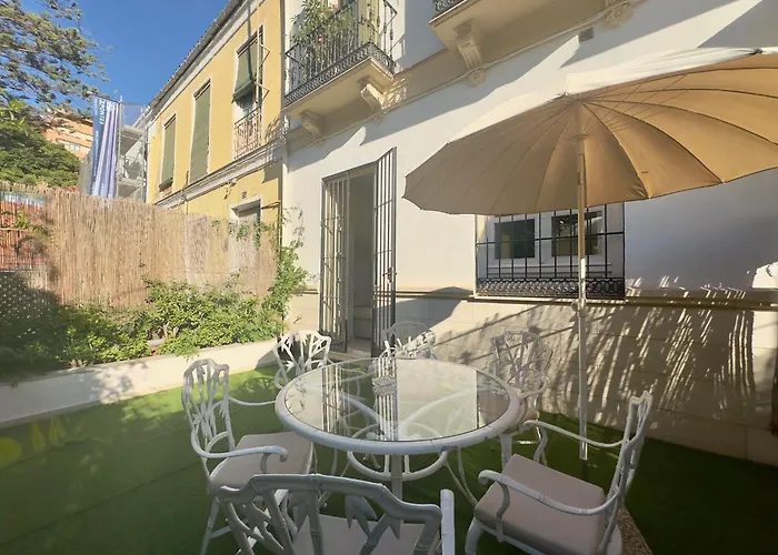 Apartamento Urbe10 Pries Garden Málaga