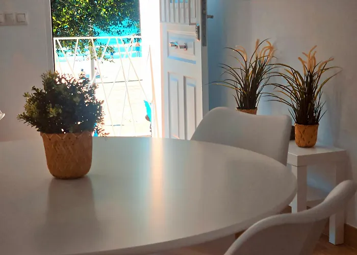 La casita de Mercedes Málaga