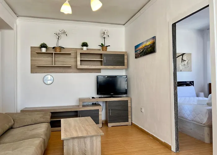 Amazing 3Bedroom Apartment In Capuchinos By Easytrip Málaga