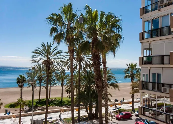 Apartamento Living Malagueta With Parking Free Málaga