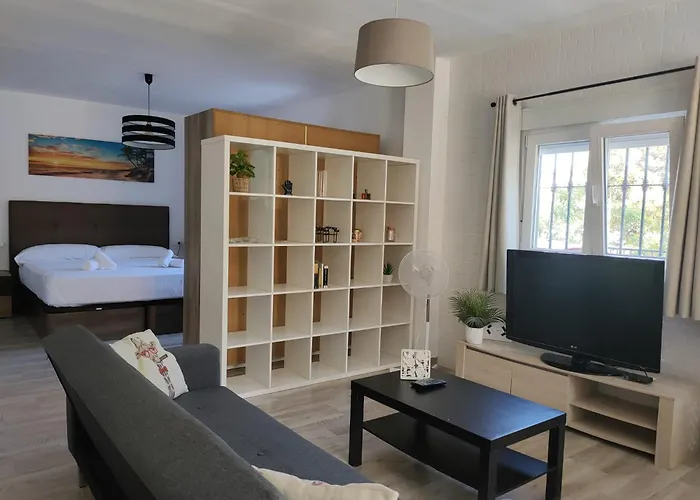 Apartamento Loft Malaga Montes