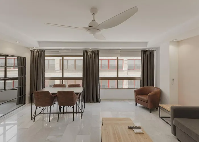 Beach Malagueta By Caleta Homes Málaga