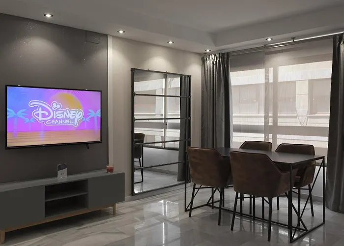 Beach Malagueta By Caleta Homes Málaga