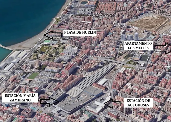 Los Mellis - María Zambrano Estación de Tren&Bus Málaga
