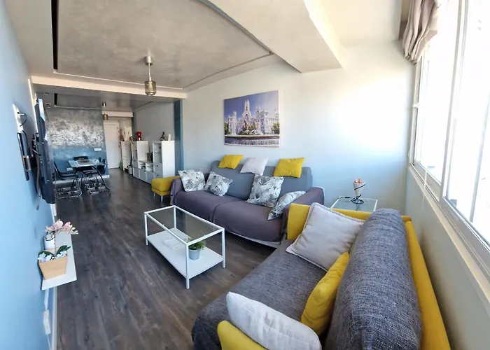 Apartamento Bonito piso cerca de la playa Málaga