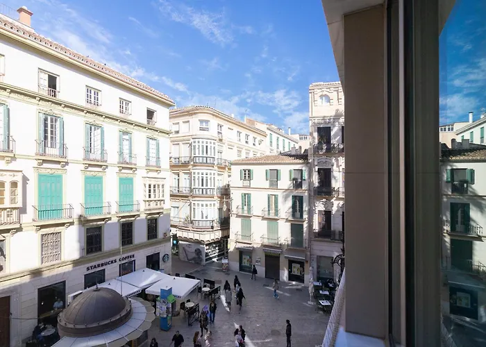 Sáenz Suites Gallery by Bossh! Apartments Málaga