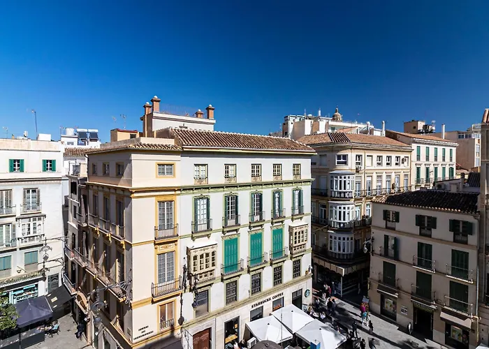 Sáenz Suites Gallery by Bossh! Apartments Málaga
