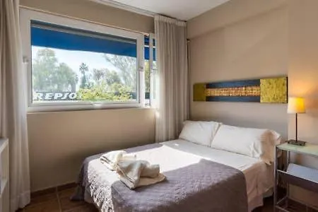 Beautiful Studio In Balneario Beach Málaga
