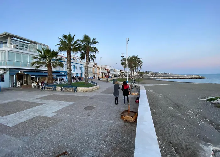 Beach Pedregalejo Málaga