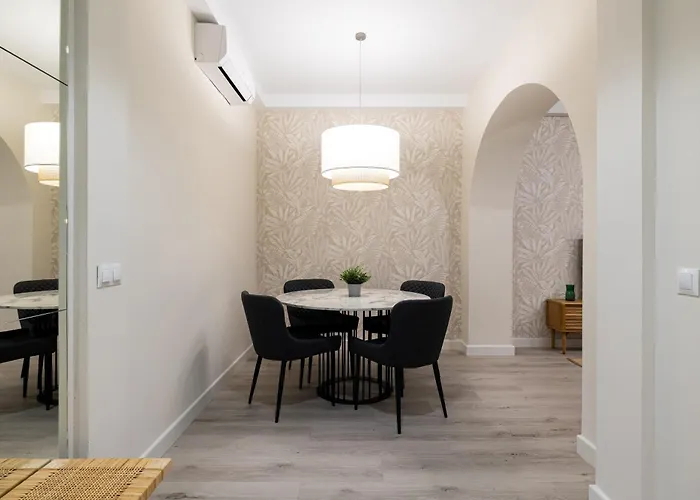 Cozy Apartment In The Heart Of Málaga