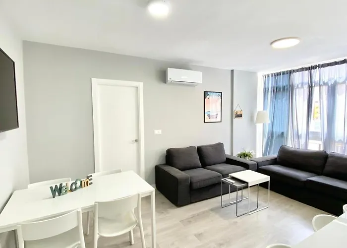 Apartamento Luminoso Málaga