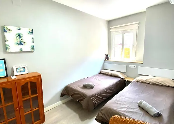 Apartamento Luminoso Málaga