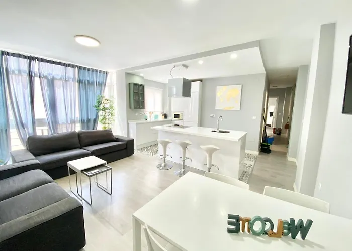 Apartamento Luminoso Málaga