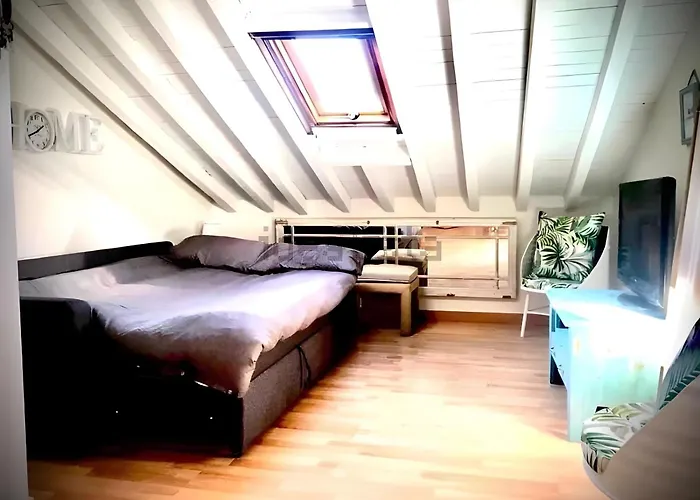 Apartamento Ático Corazón de Atarazanas Málaga