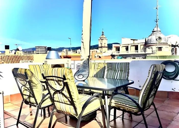 Apartamento Ático Corazón de Atarazanas Málaga
