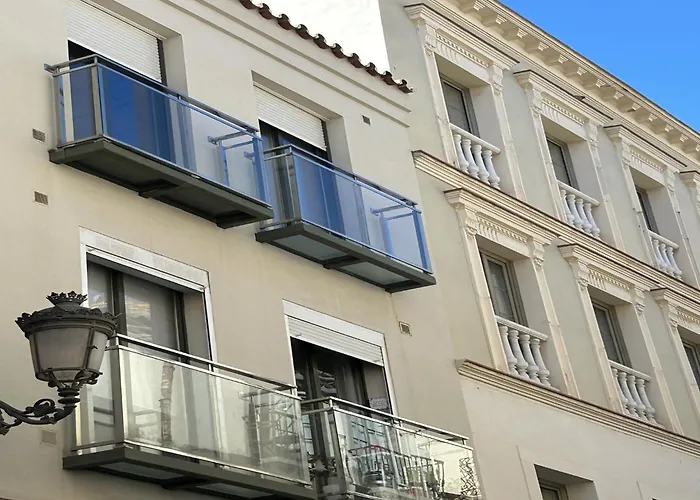 Estudio Doña Inés centro air con wifi Andra Málaga