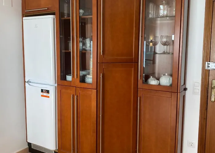 Apartamento con terraza vista al mar Malagueta Málaga