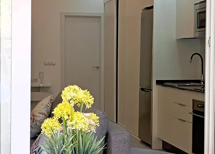 Coqueto apartamento en La Luz b Málaga