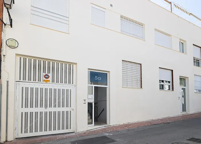 Apartamento H2M Duplex Sancti Espiritu Sunny Terrace Málaga