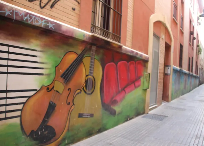 Apartamento El Patio de Ocon Málaga