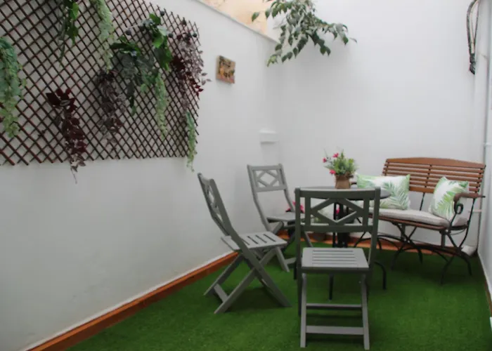 Apartamento El Patio de Ocon Málaga