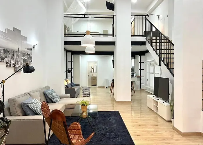 Duplex Cienfuegos I & Old Town By Ele Apartments Málaga