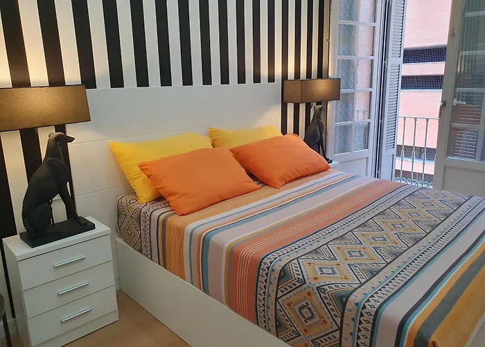 Beautiful Historic Center Apt! Málaga