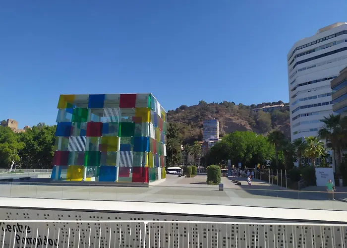 Apartamento Malagueta Campos Eliseos Málaga