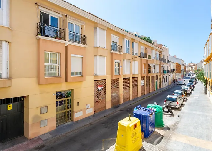 Apartamento Puerta del Centro Málaga