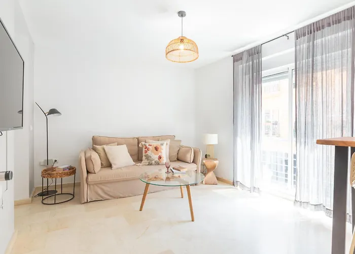 Apartamento Puerta del Centro Málaga