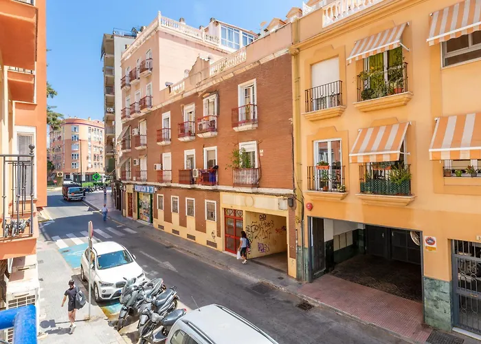 Apartamento Puerta del Centro Málaga