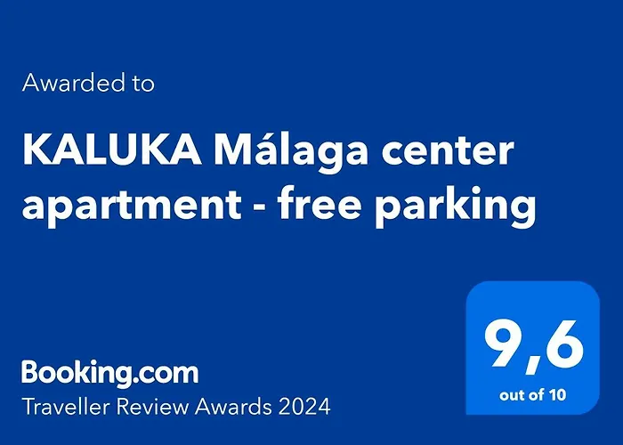 KALUKA Málaga center apartment - free parking