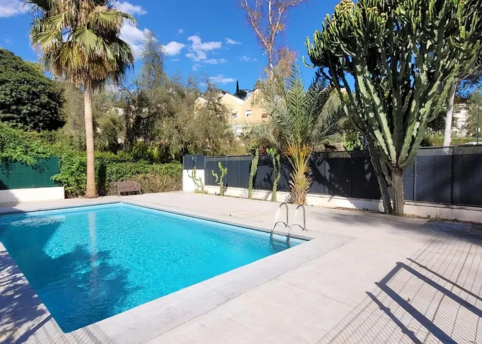 "Cozy Home", Terrace, Parking And Pool Málaga