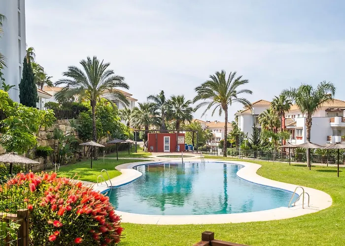 Island Of Riviera Golf Beach Mijas Costa Málaga