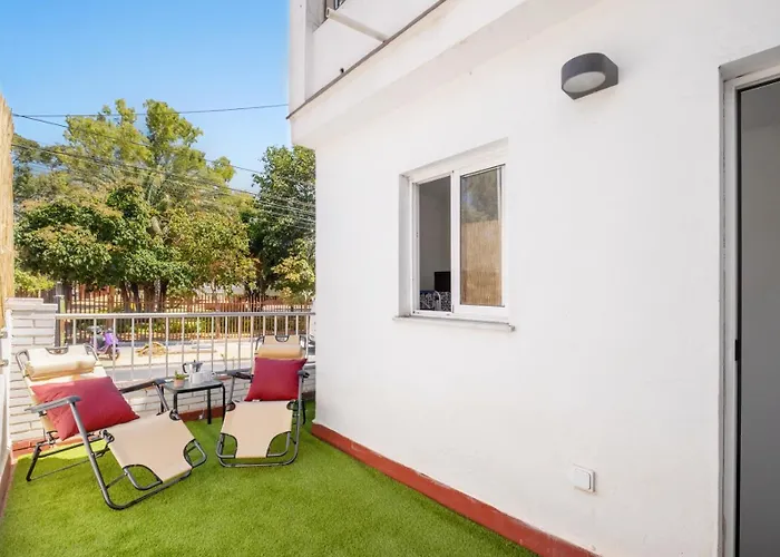 Apartamento en la Playa con terraza Málaga
