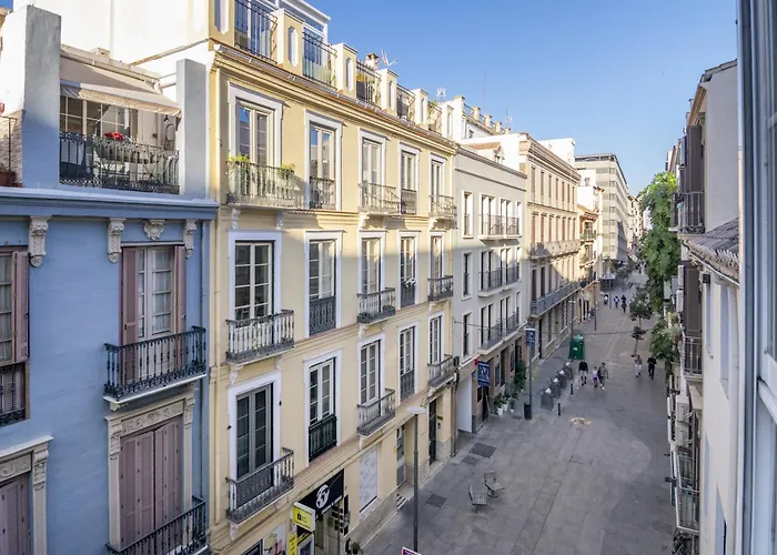 Fabuloso apartamento en el Soho Málaga