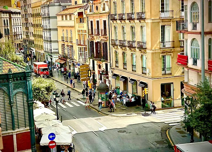 Apartamento Nuevo espectacular centro Málaga