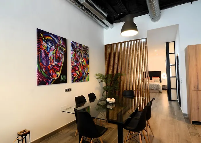 Apartamento Fabrica Del Lujo En El Centro De Málaga