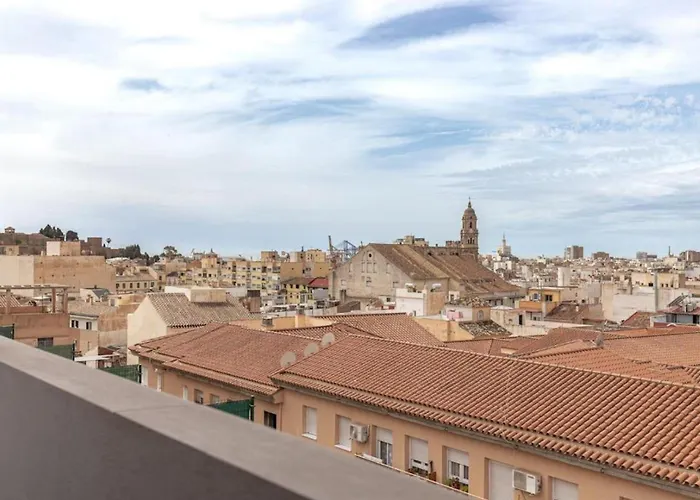 Holidays2Malaga Cruz Verde RoofTop Terrace