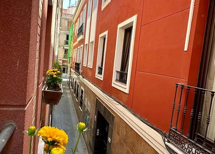 Apartamento Corazon Centro Historico Málaga