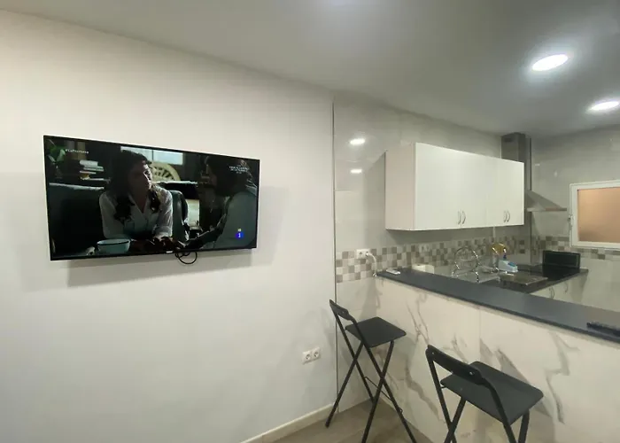 Aparatamento vacacional en Huelin Málaga