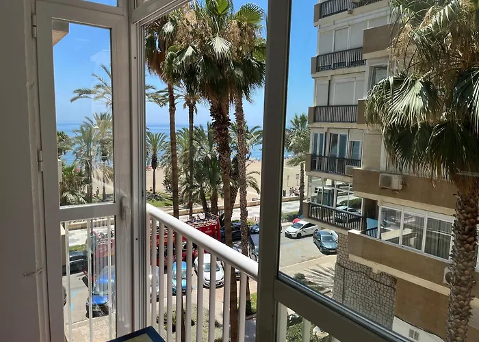 Apartamento Living Malagueta With Parking Free Málaga