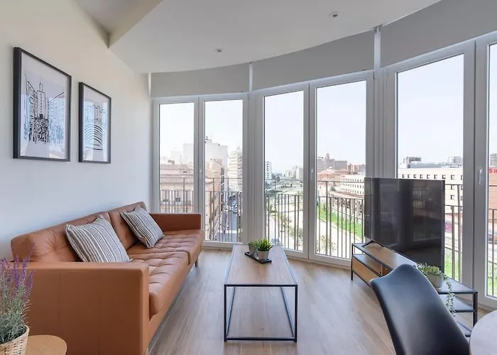 Tribuna II By Ele Apartments Málaga